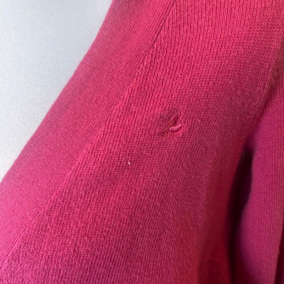 Pink aerie babydoll cardigan - Picture 3 of 6